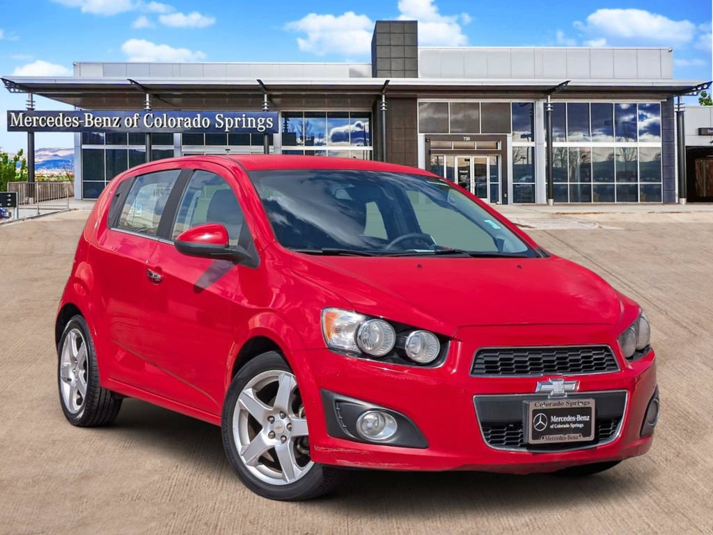 Used 2013 Chevrolet Sonic LTZ FWD image 1