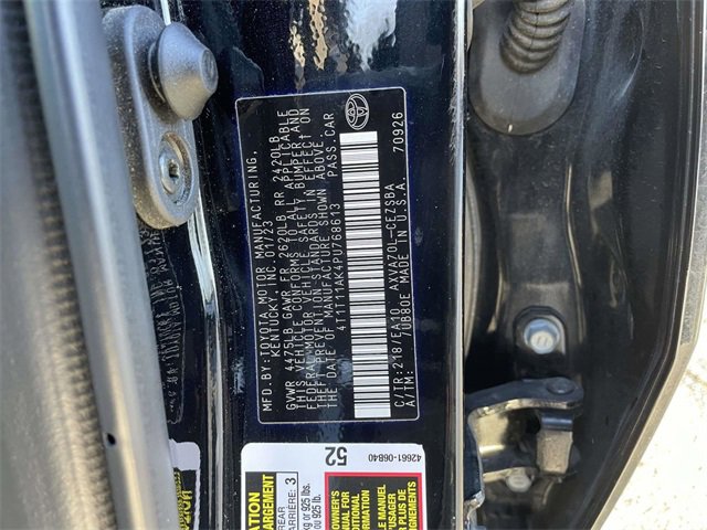 Certified 2023 Toyota Camry SE image 33