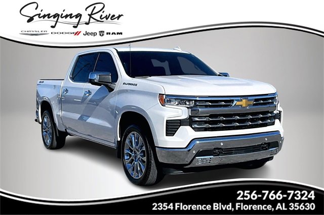 Used 2024 Chevrolet Silverado 1500 LTZ w/ LTZ Premium Package image 1