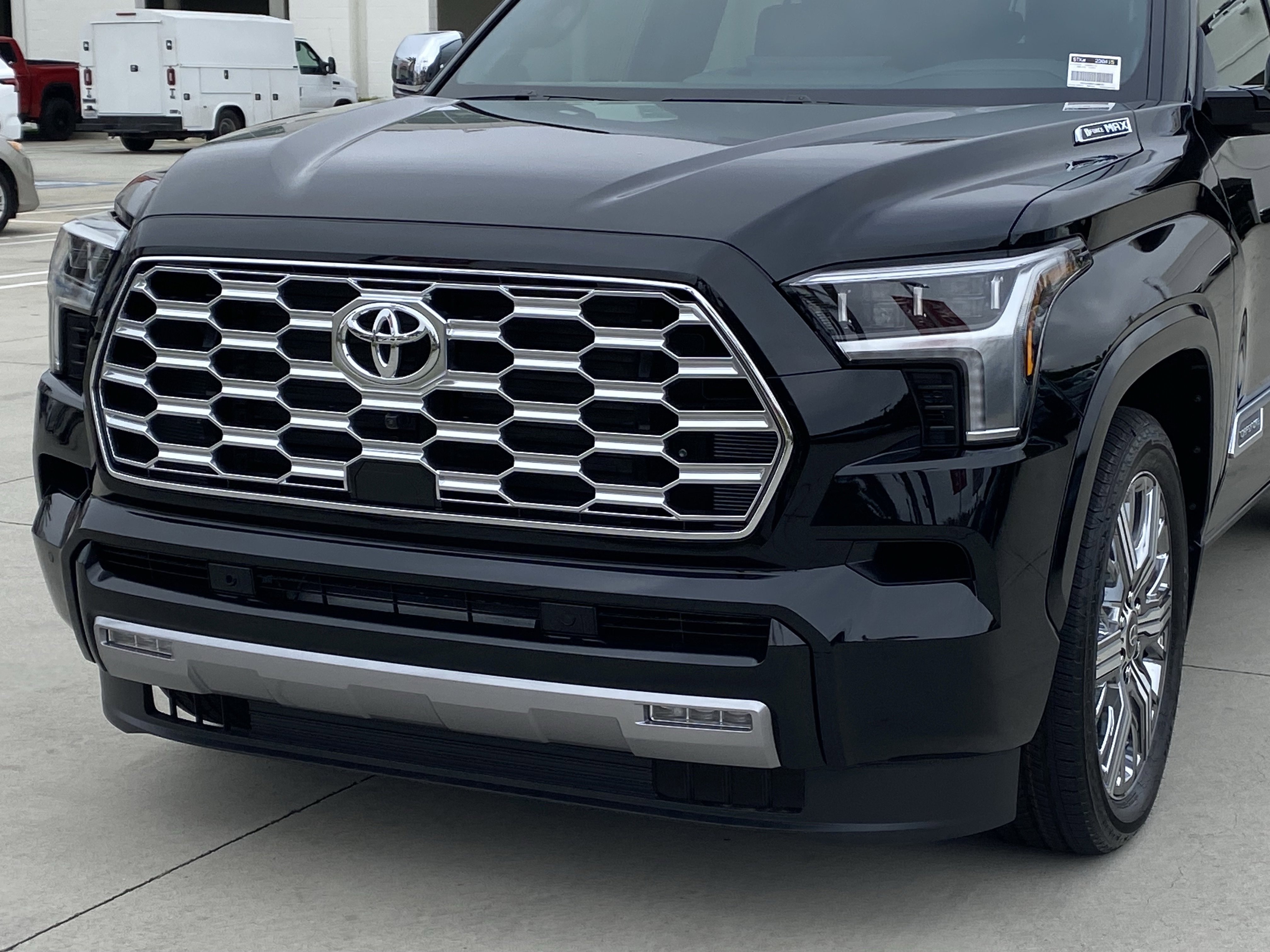 New 2026 Toyota Sequoia Capstone image 7