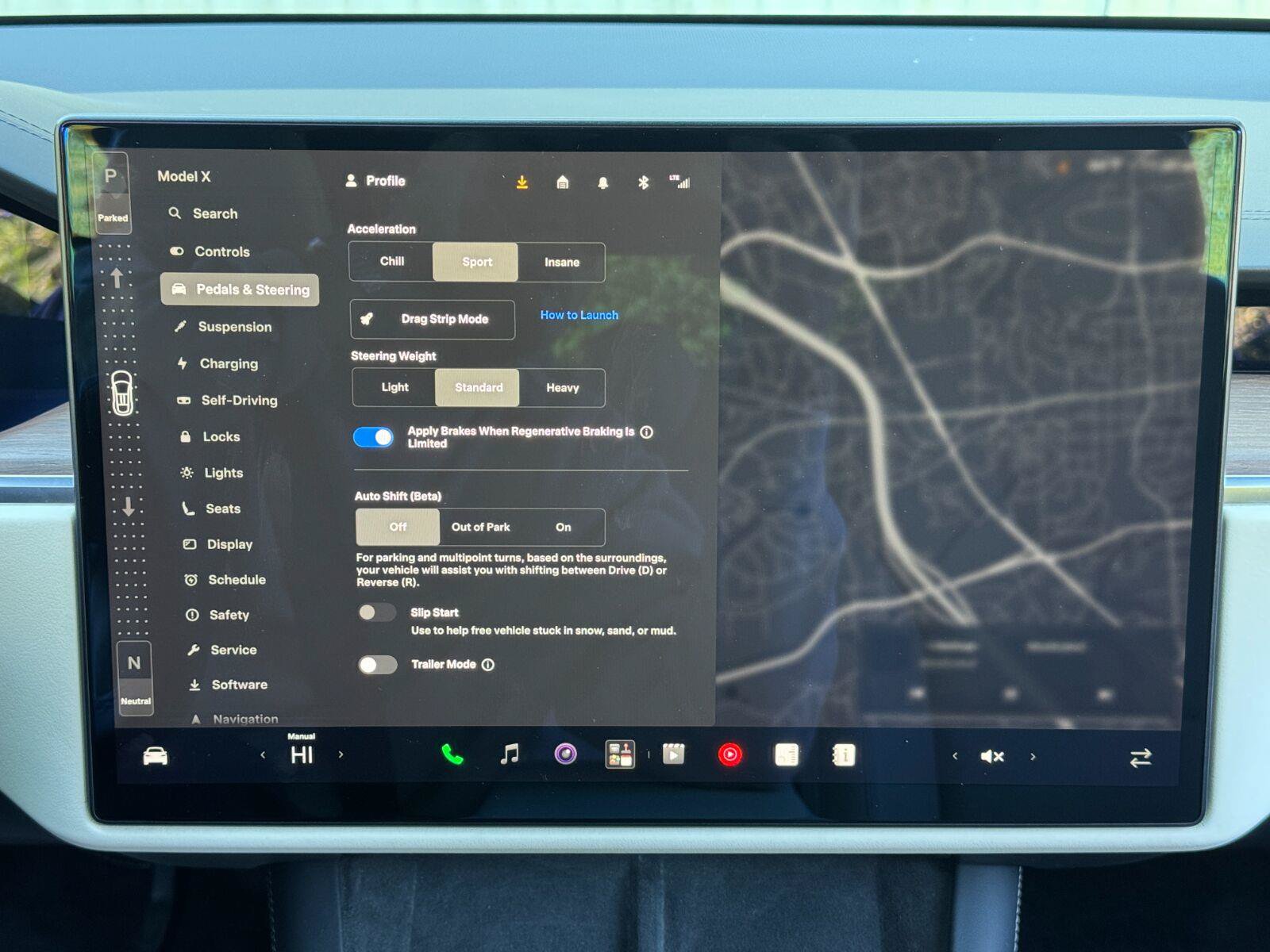 Used 2023 Tesla Model X AWD/4WD image 22