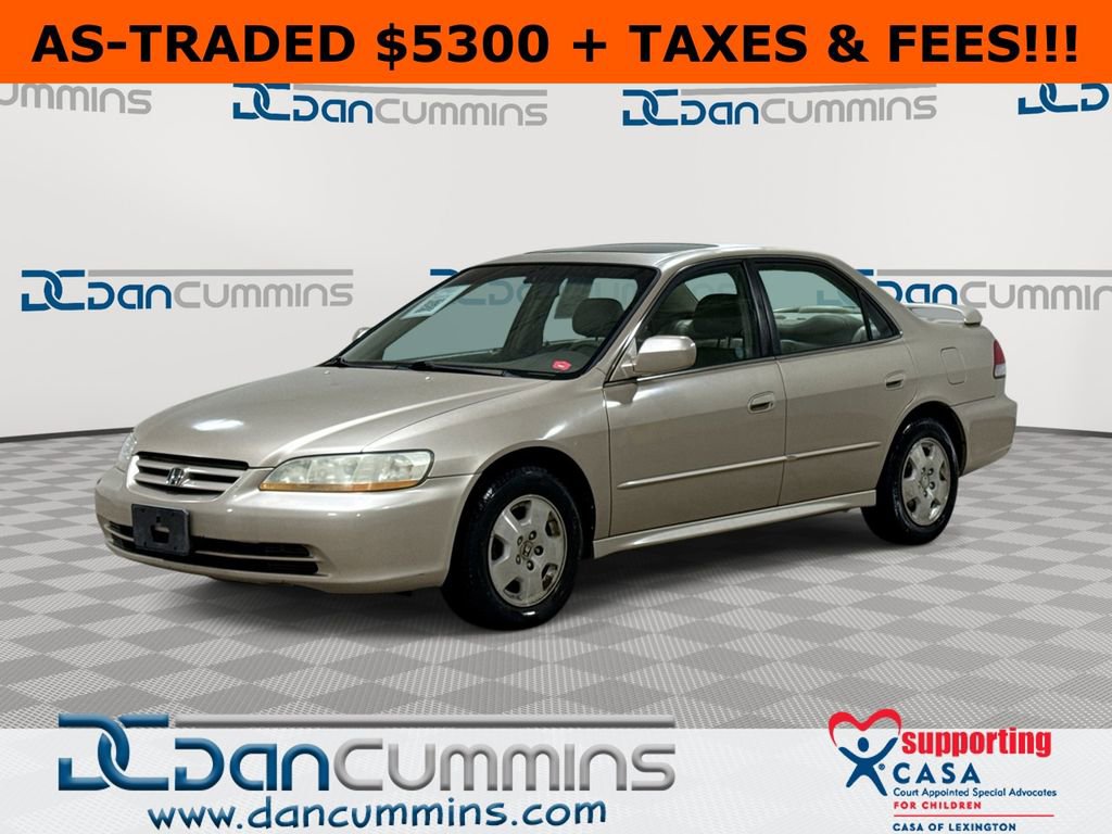 Used 2001 Honda Accord EX