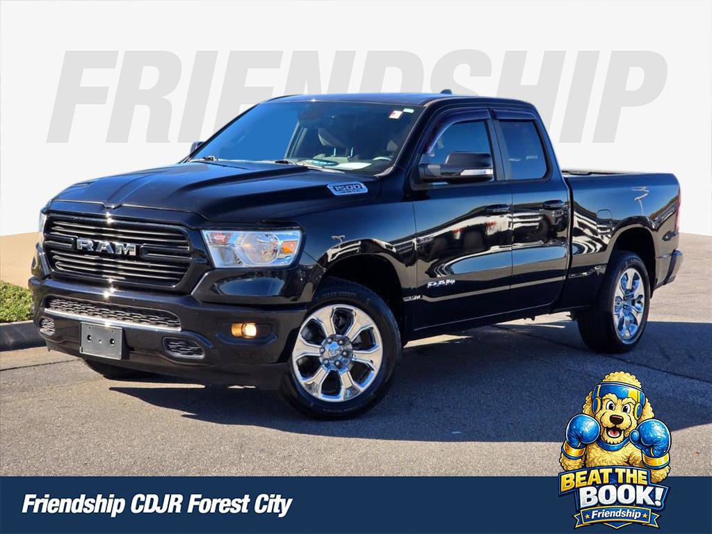 Used 2021 RAM 1500 Big Horn AWD/4WD image 1