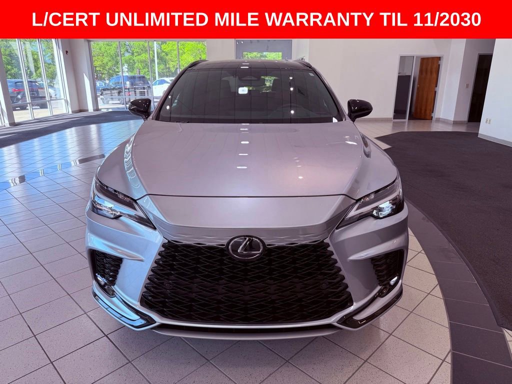 Used 2024 Lexus RX 500h F Sport AWD/4WD image 2