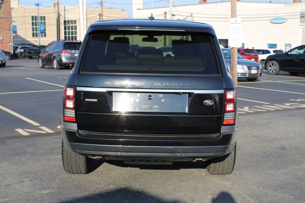 Used 2016 Land Rover Range Rover Long Wheelbase Supercharged AWD/4WD image 9
