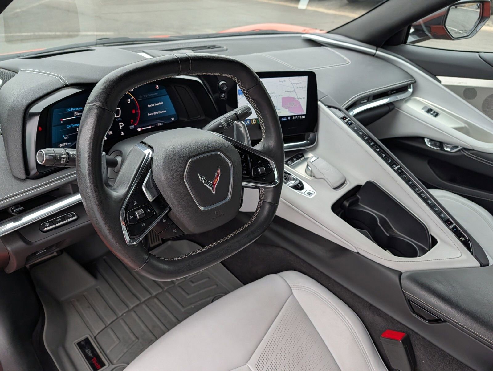 Used 2020 Chevrolet Corvette Stingray Preferred Cpe w/ 2LT Preferred Equipment Group image 28