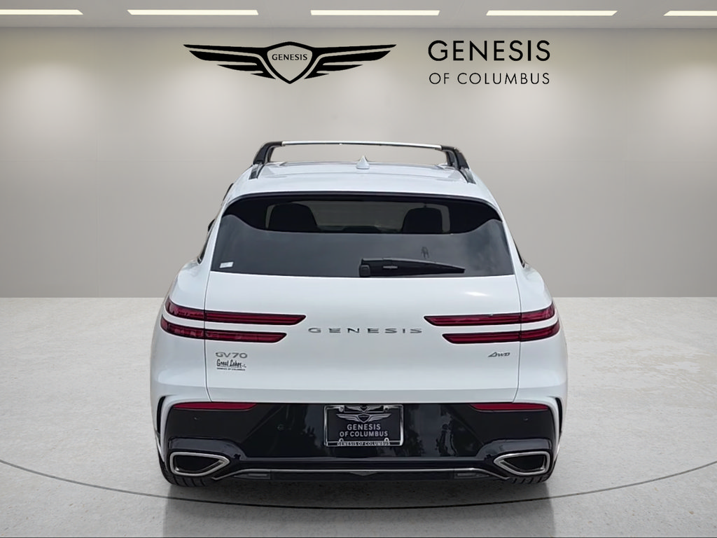 New 2026 Genesis GV70 2.5T Sport Prestige AWD/4WD image 4