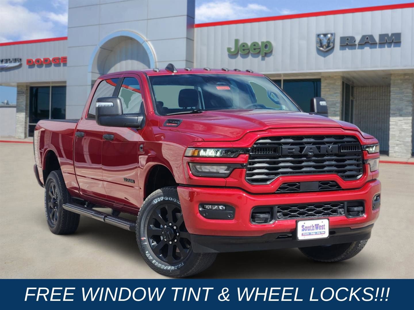New 2026 RAM 2500 Lone Star