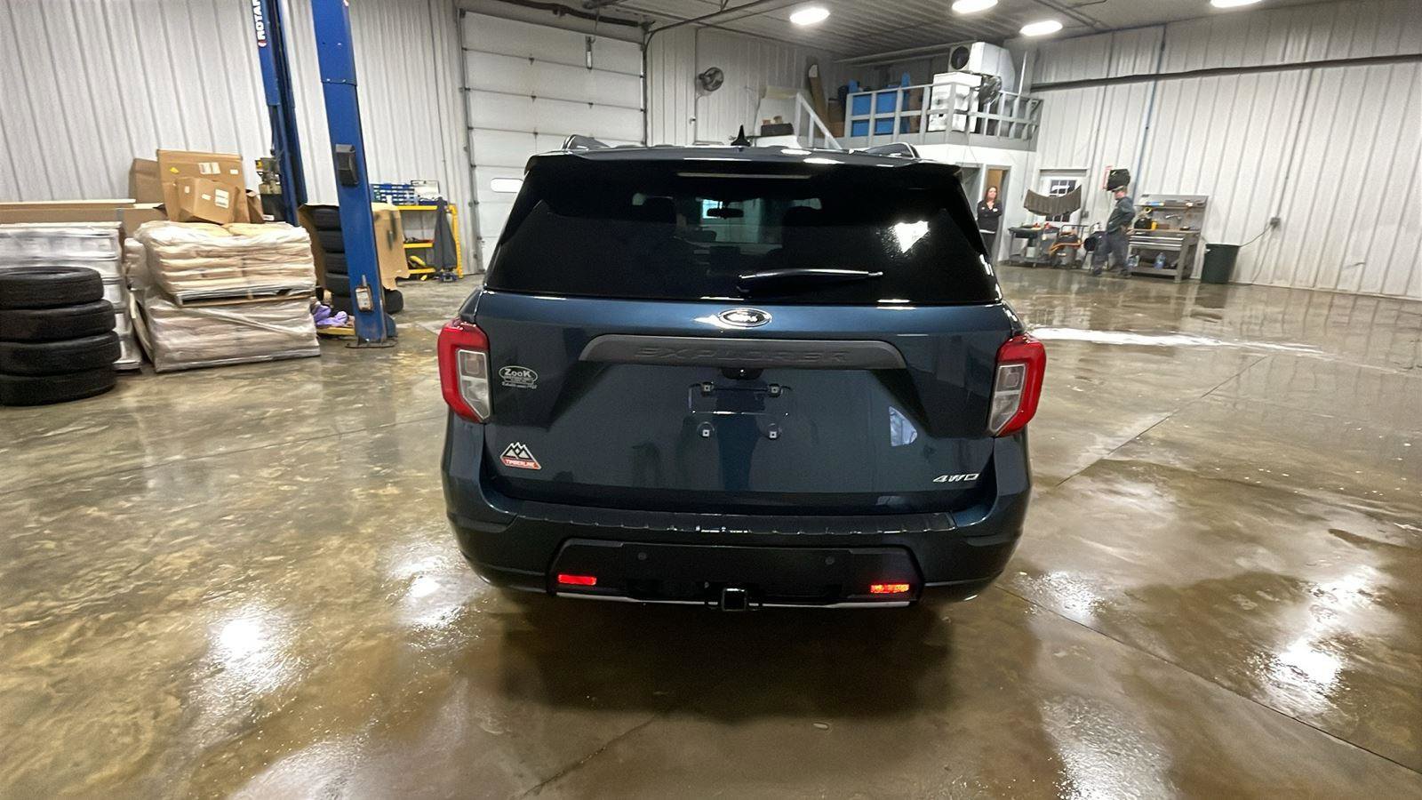 Certified 2023 Ford Explorer Timberline image 7