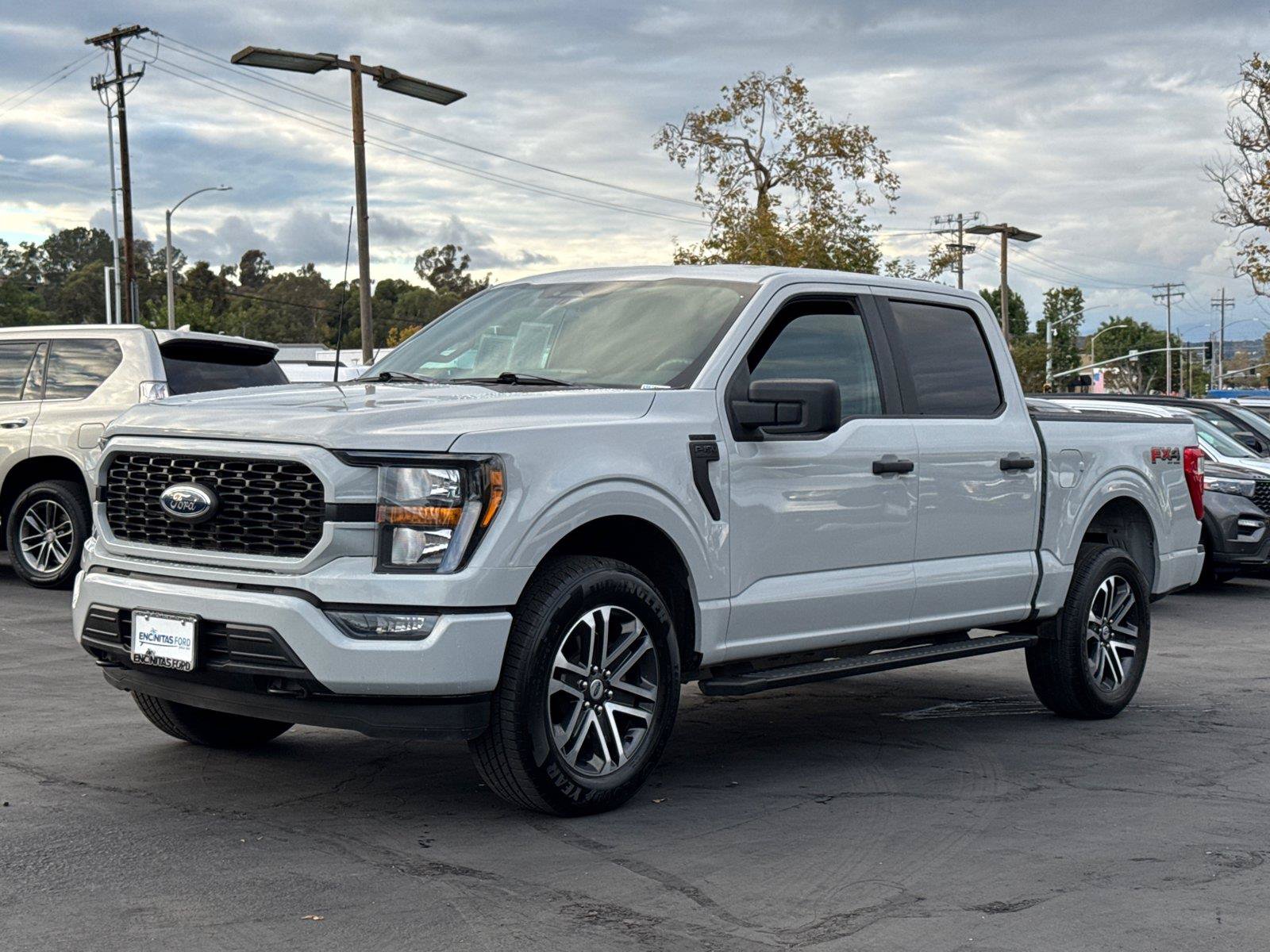 Used 2023 Ford F150 XL w/ STX Appearance Package AWD/4WD image 4