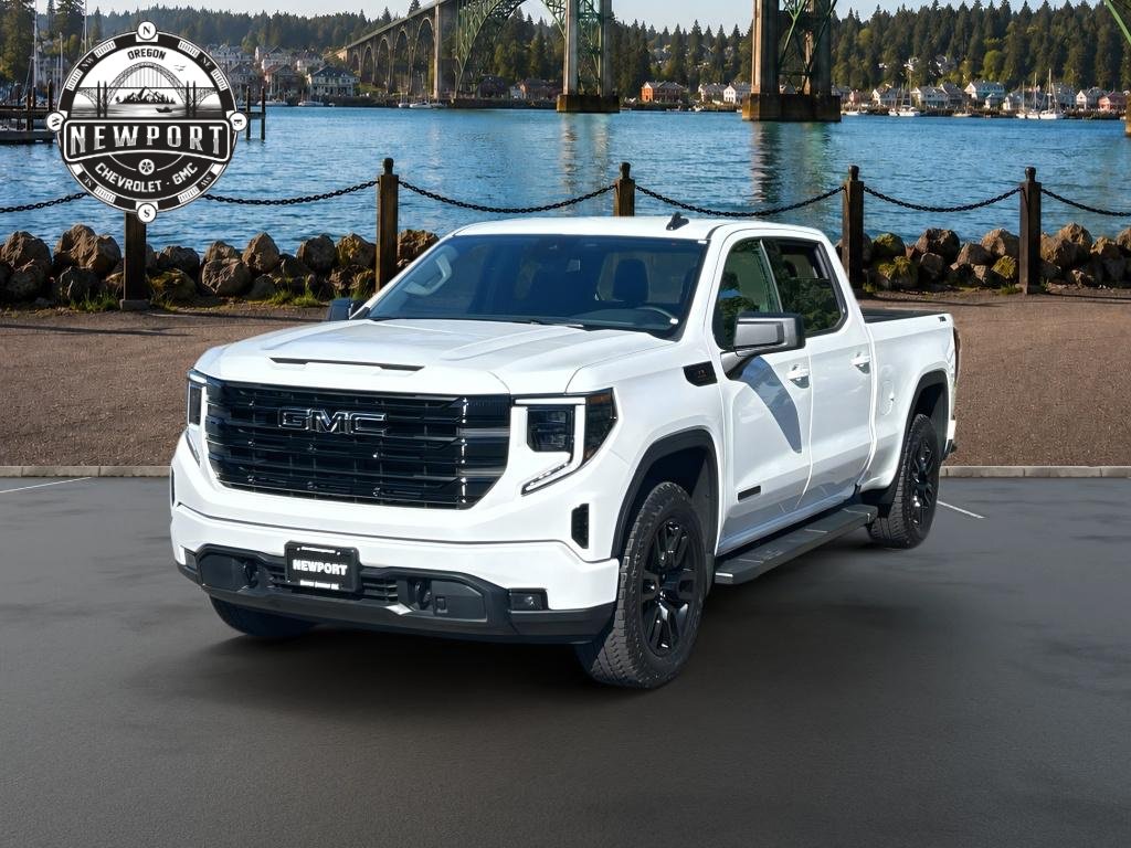 New 2026 GMC Sierra 1500 Elevation w/ LPO, Elevation Black Package