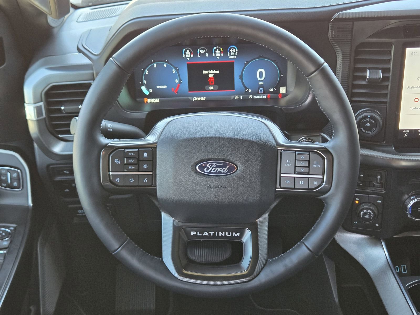 Used 2024 Ford F150 Platinum w/ Equipment Group 702A High AWD/4WD image 14