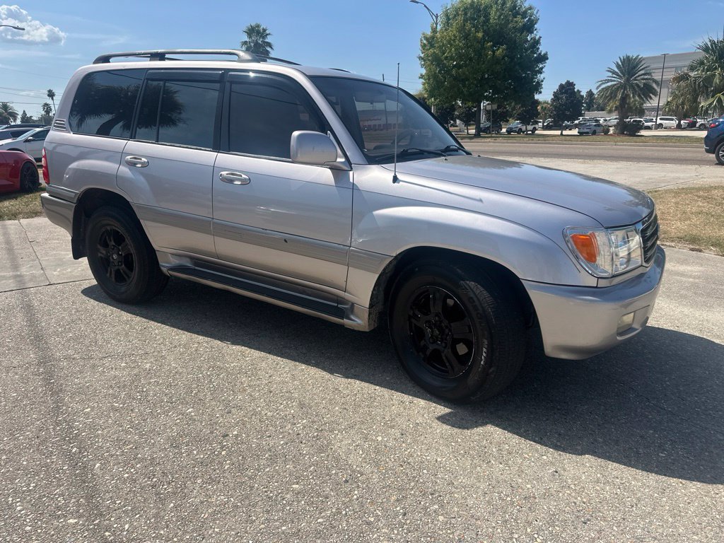 Used 2000 Toyota Land Cruiser AWD/4WD image 3