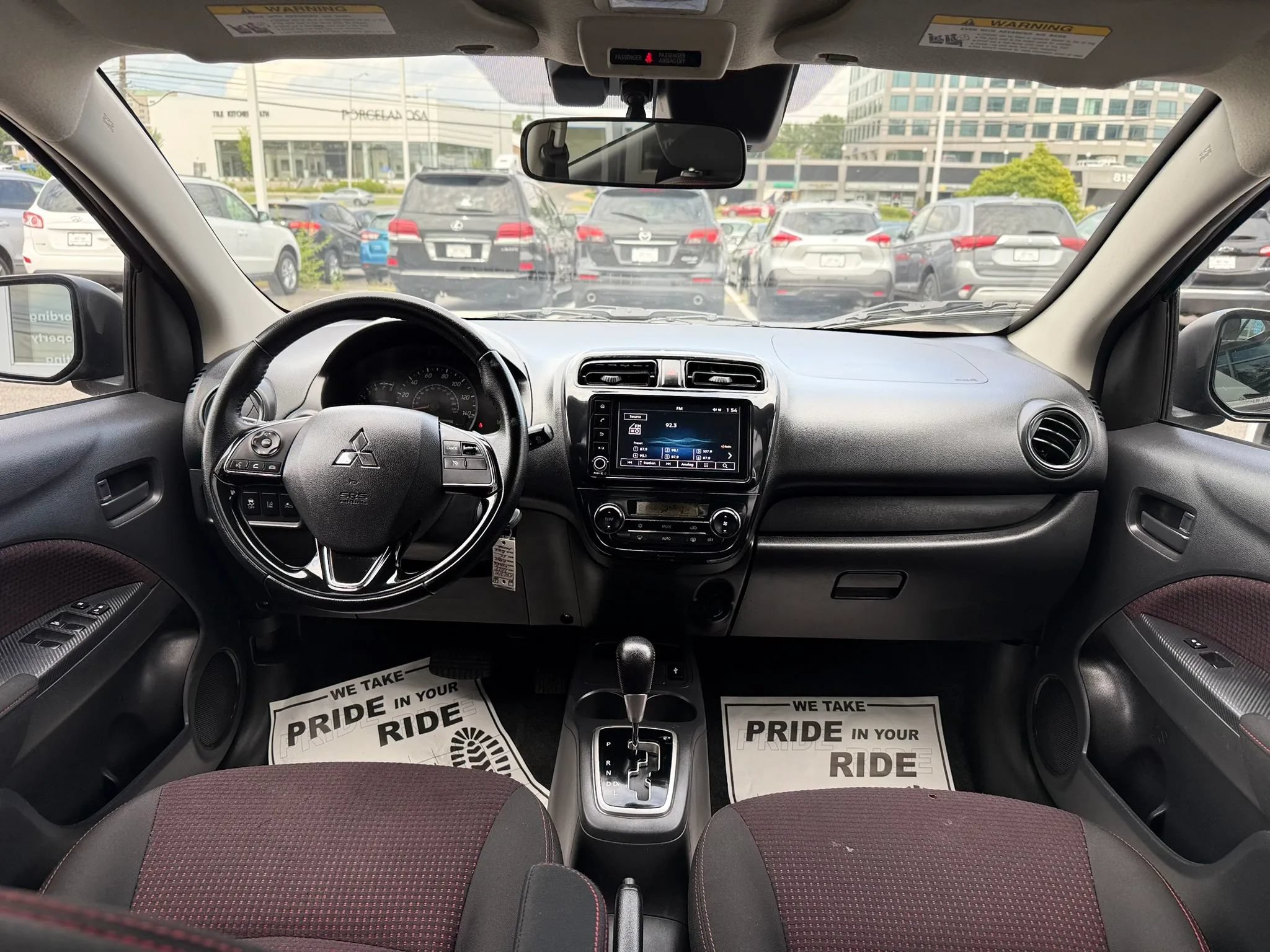 Used 2024 Mitsubishi Mirage G4 Black Edition FWD image 11