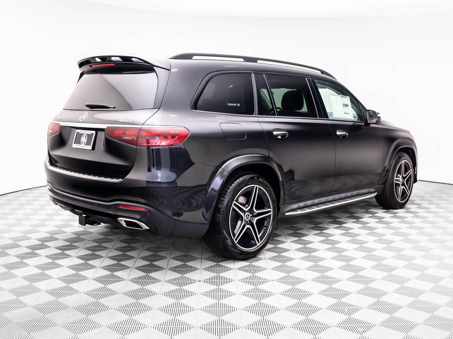 New 2026 Mercedes-Benz GLS 450 4MATIC image 5