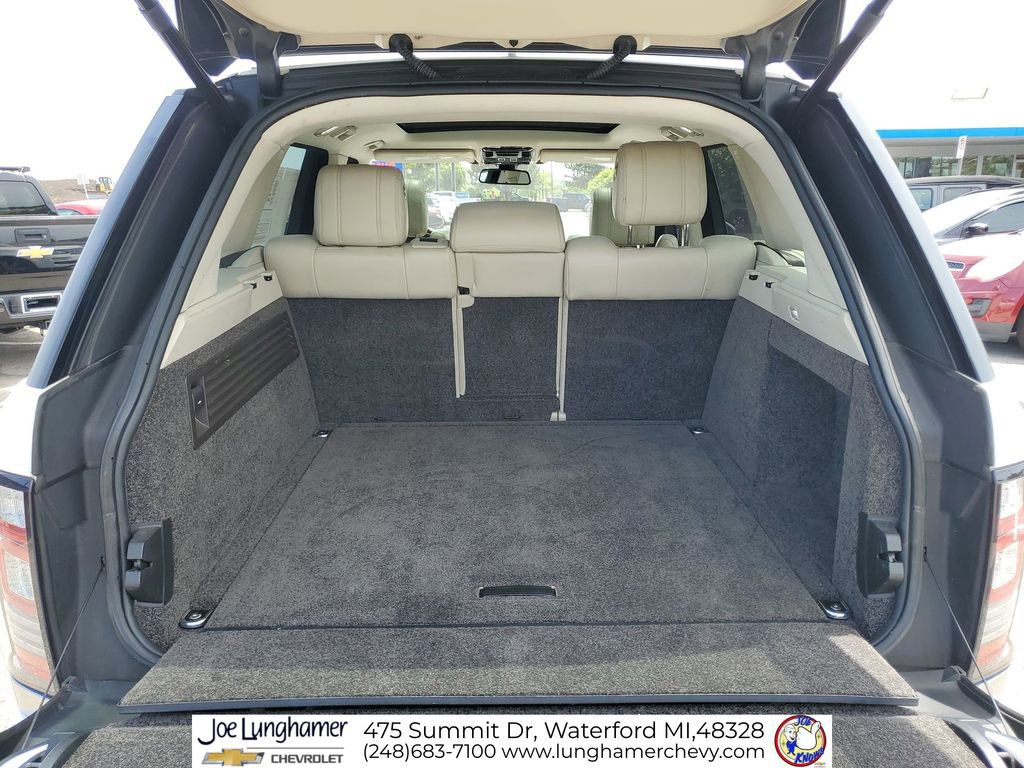 Used 2016 Land Rover Range Rover HSE AWD/4WD image 27