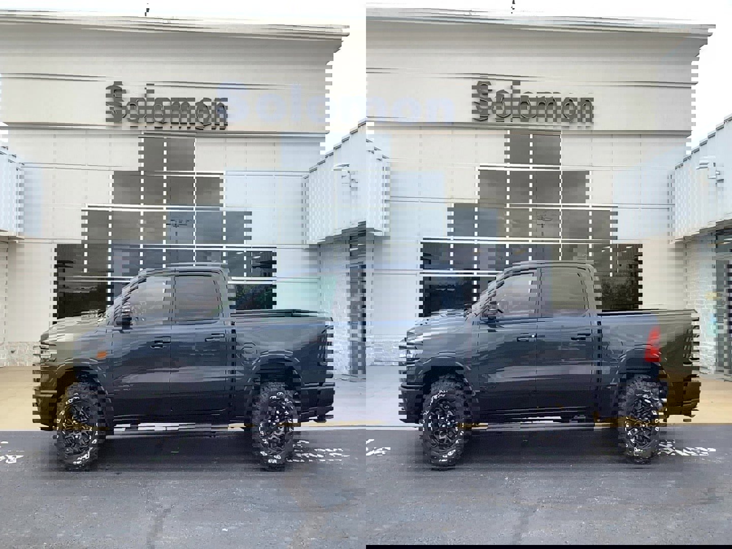 New 2026 RAM 1500 Rebel w/ Rebel Level 2 Equipment Group image 1