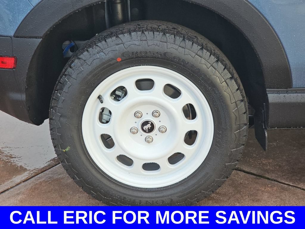 New 2025 Ford Bronco Sport Heritage w/ Convenience Package AWD/4WD image 37