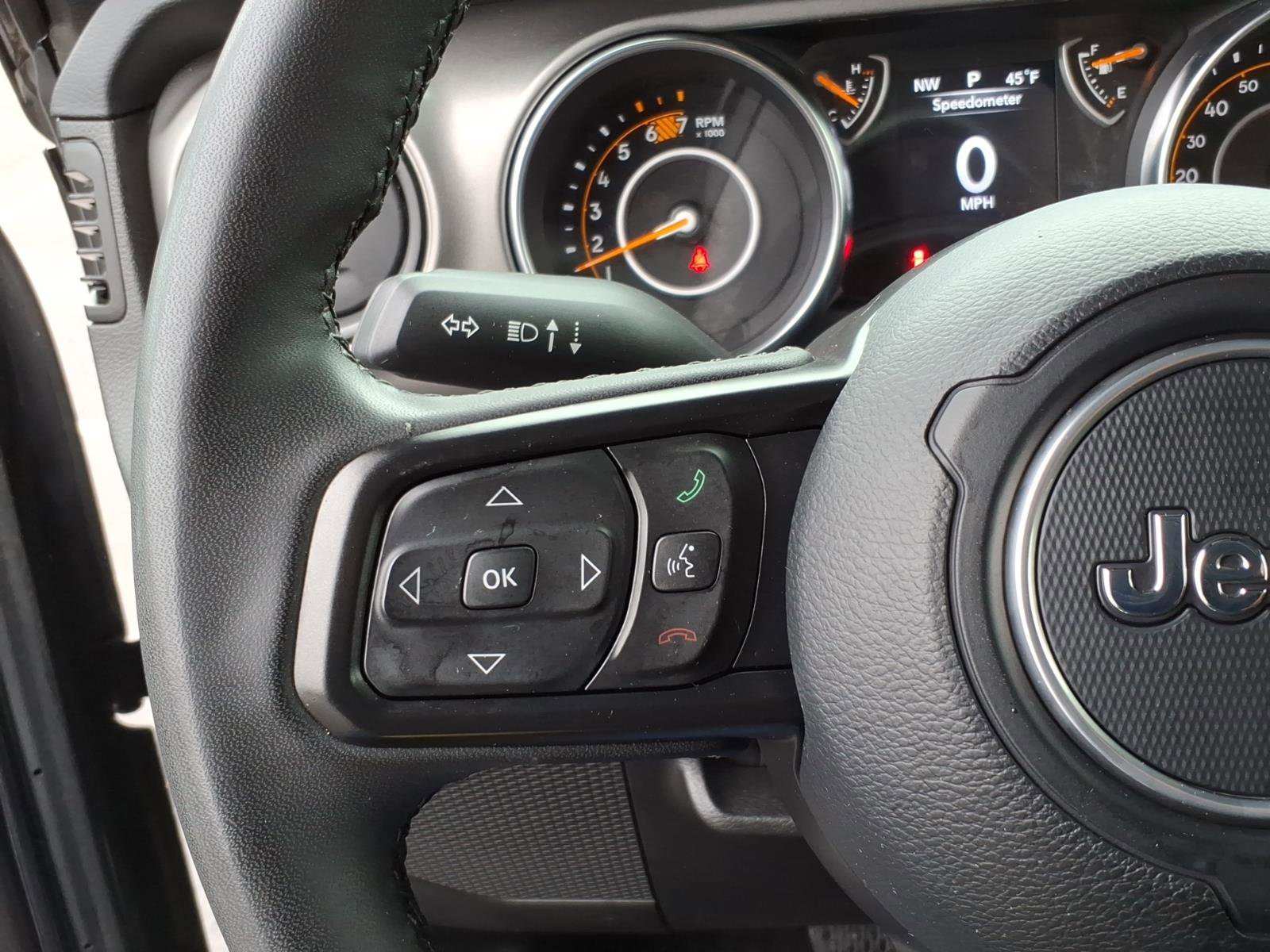 Used 2023 Jeep Wrangler Unlimited Sport AWD/4WD image 16