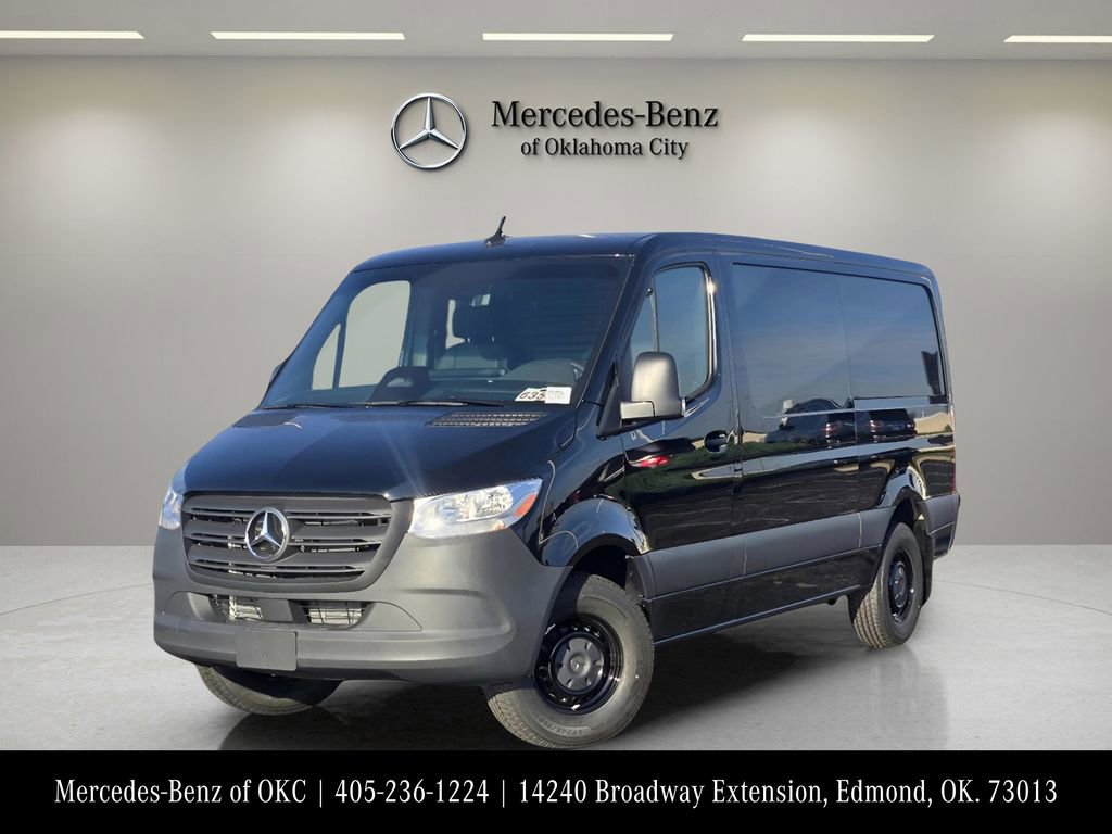 Used 2025 Mercedes-Benz Sprinter 2500