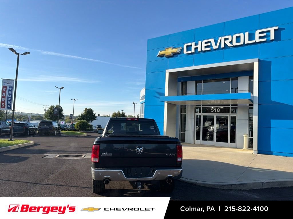 Used 2018 RAM 1500 Big Horn AWD/4WD image 5