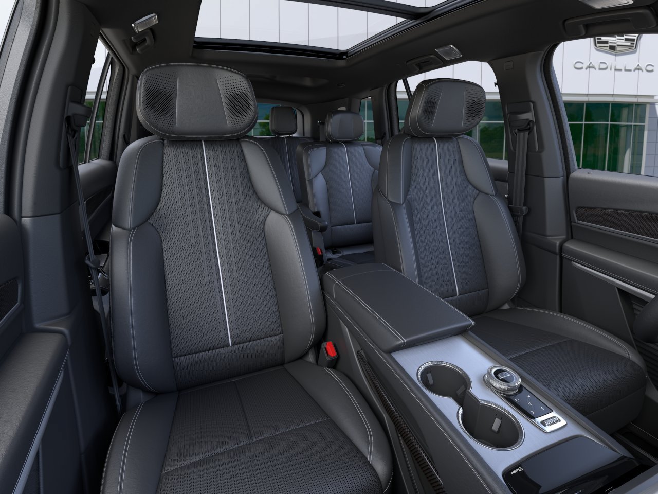 New 2027 Cadillac Vistiq Luxury AWD/4WD image 16