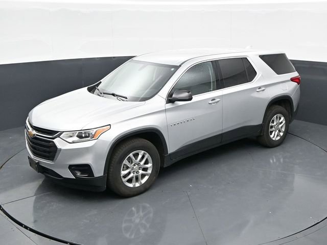 Used 2021 Chevrolet Traverse LS FWD image 27