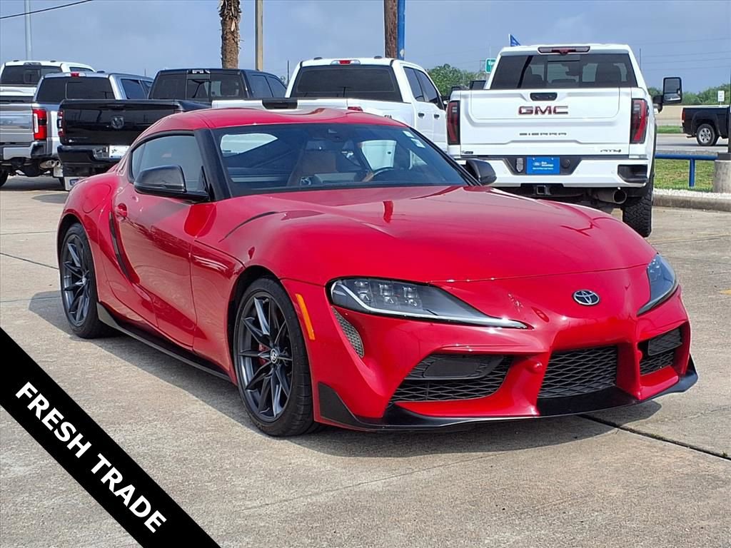 Used 2026 Toyota Supra Premium w/ Driver Assist Package RWD image 7
