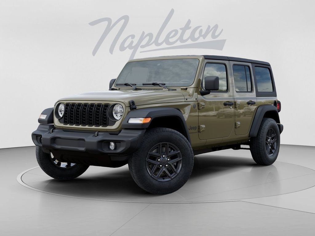 New 2026 Jeep Wrangler Unlimited Sport