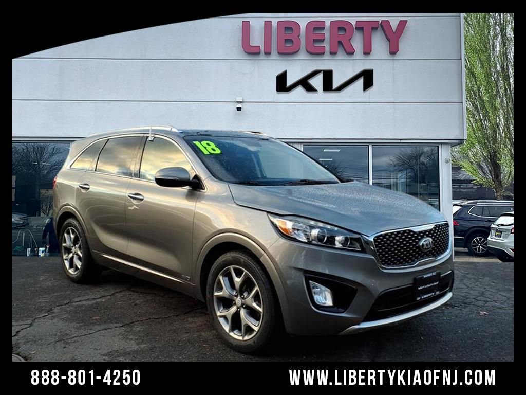 Used 2018 Kia Sorento SX image 1