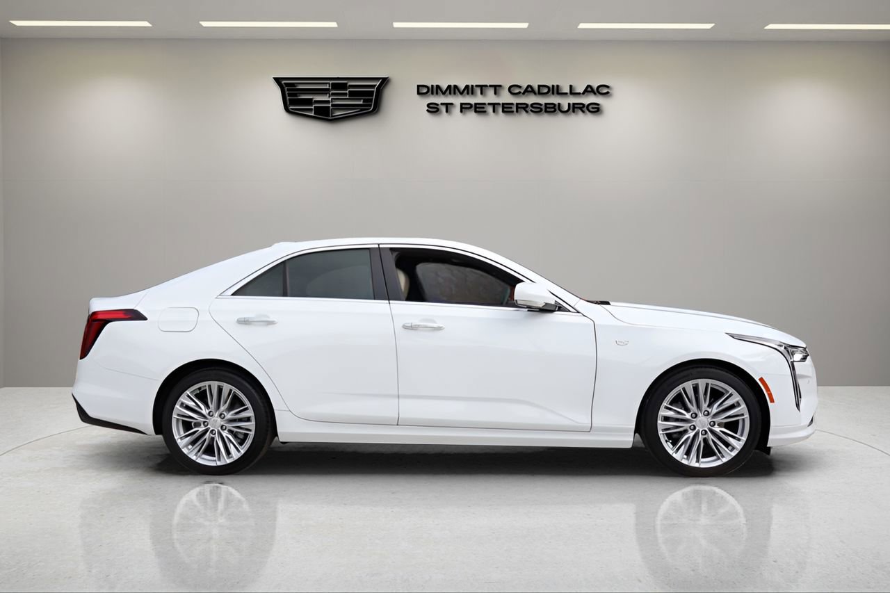 Used 2026 Cadillac CT4 Premium Luxury RWD image 6