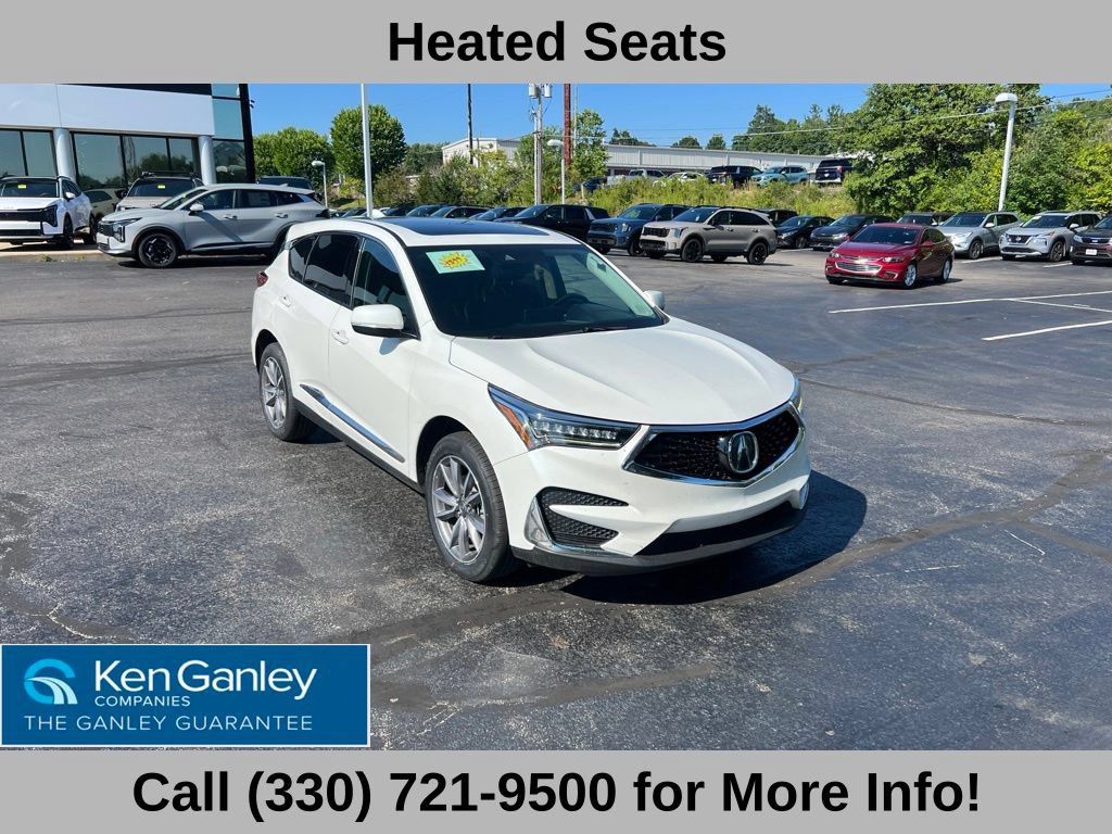 Used 2021 Acura RDX w/ Technology Package AWD/4WD image 6
