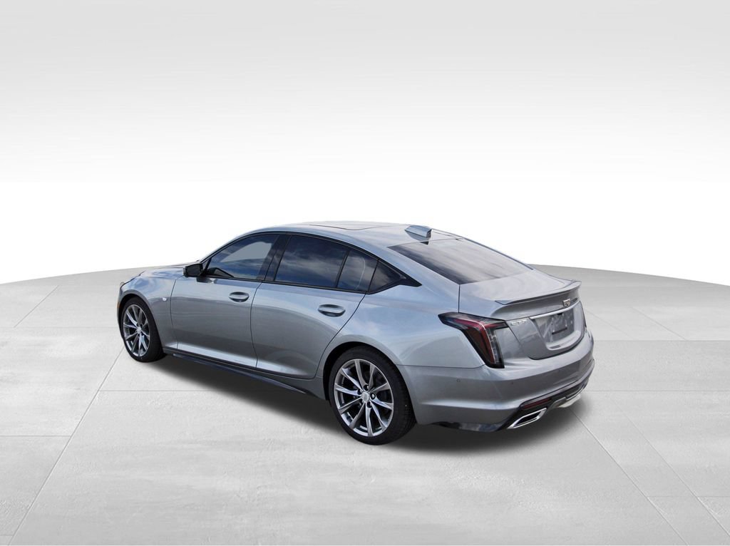 New 2026 Cadillac CT5 Sport w/ Technology Package RWD image 3