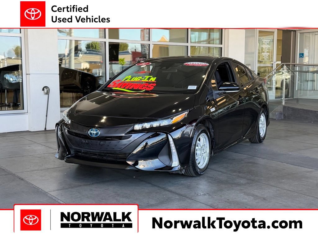 Certified 2021 Toyota Prius Prime LE