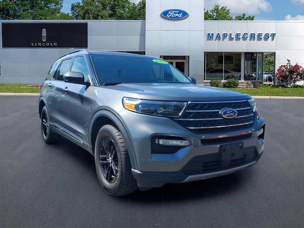 Certified 2023 Ford Explorer XLT w/ Equipment Group 202A
