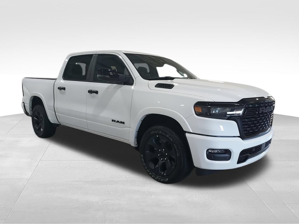 New 2026 RAM 1500 Big Horn AWD/4WD image 2