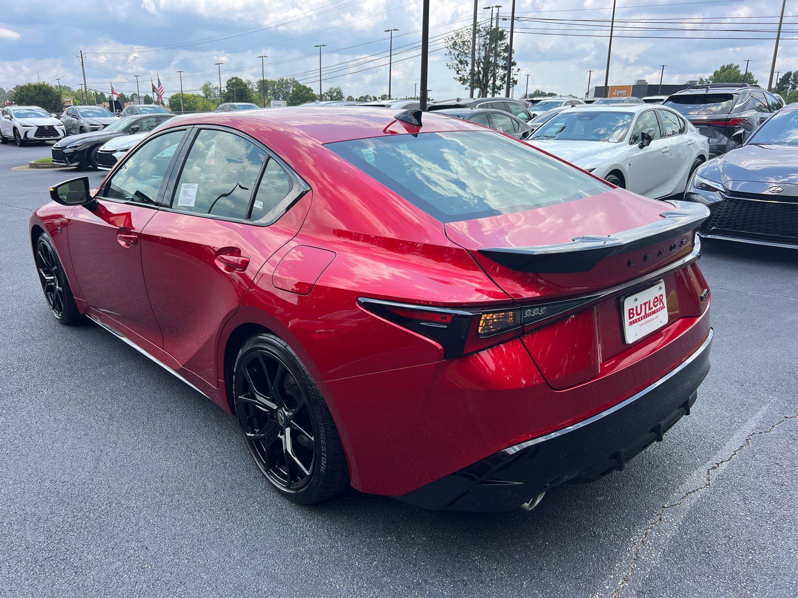 New 2026 Lexus IS 350 F Sport w/ Handling Package RWD image 7