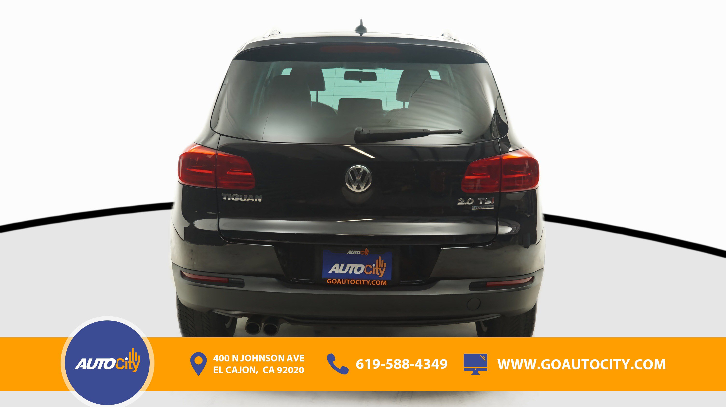 Used 2014 Volkswagen Tiguan SEL AWD/4WD image 12