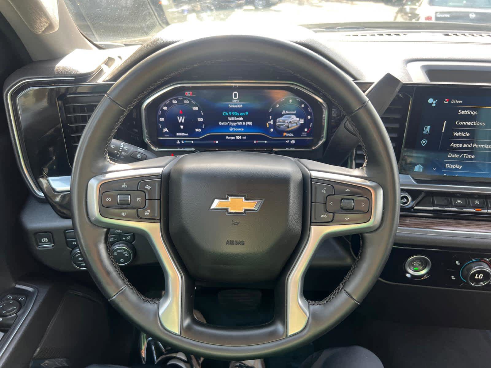 Certified 2024 Chevrolet Silverado 1500 LT AWD/4WD image 16