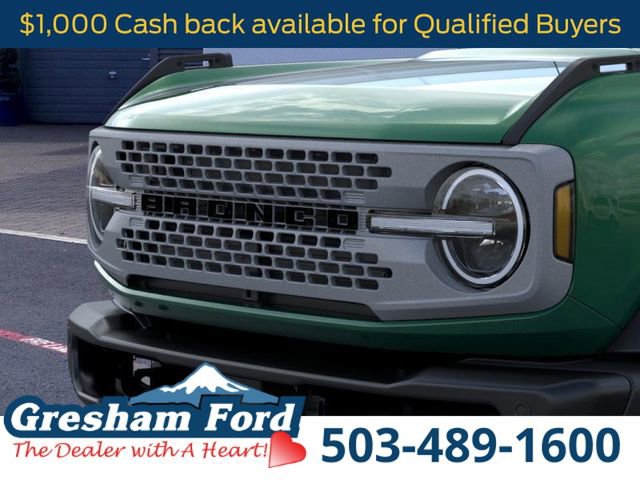 New 2025 Ford Bronco Badlands w/ Sasquatch Package AWD/4WD image 22