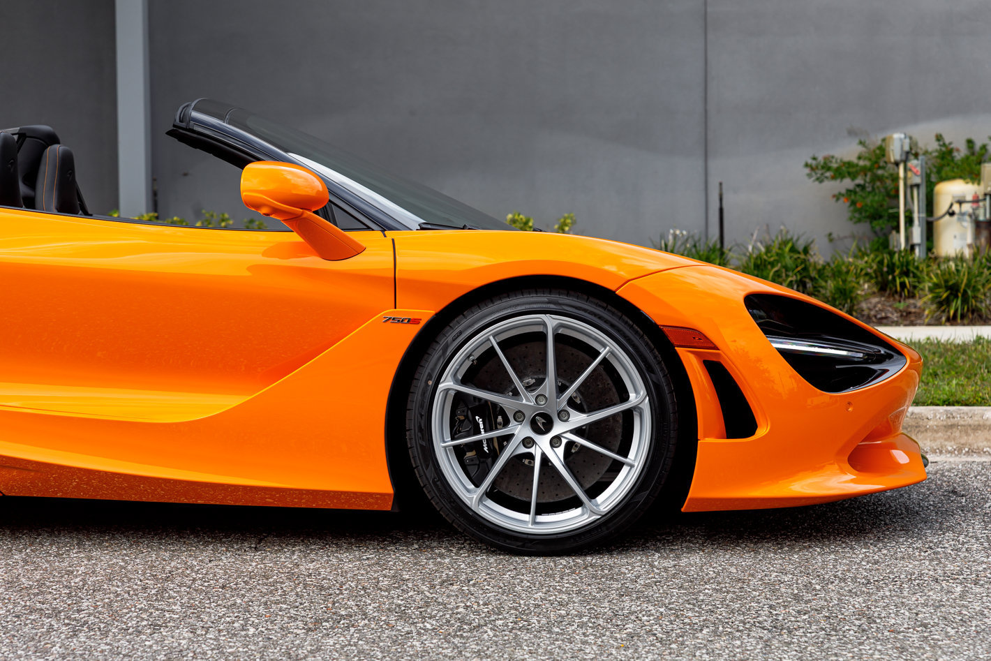 New 2027 McLaren 750S Spider RWD image 24