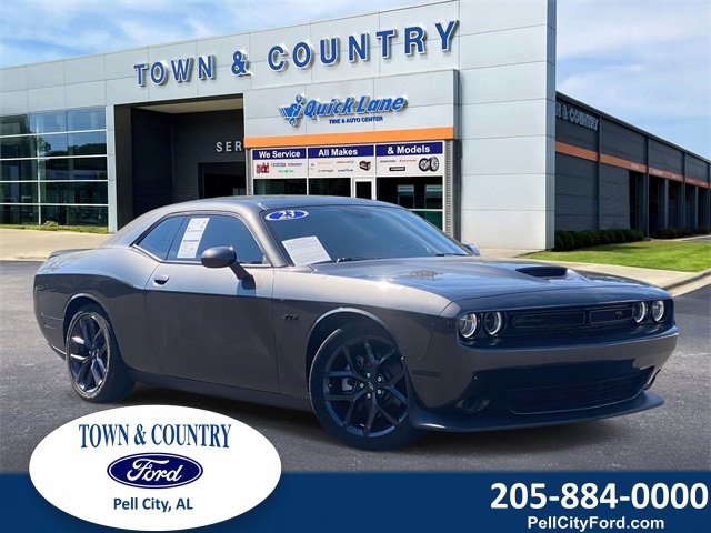 Used 2023 Dodge Challenger R/T w/ Blacktop Package