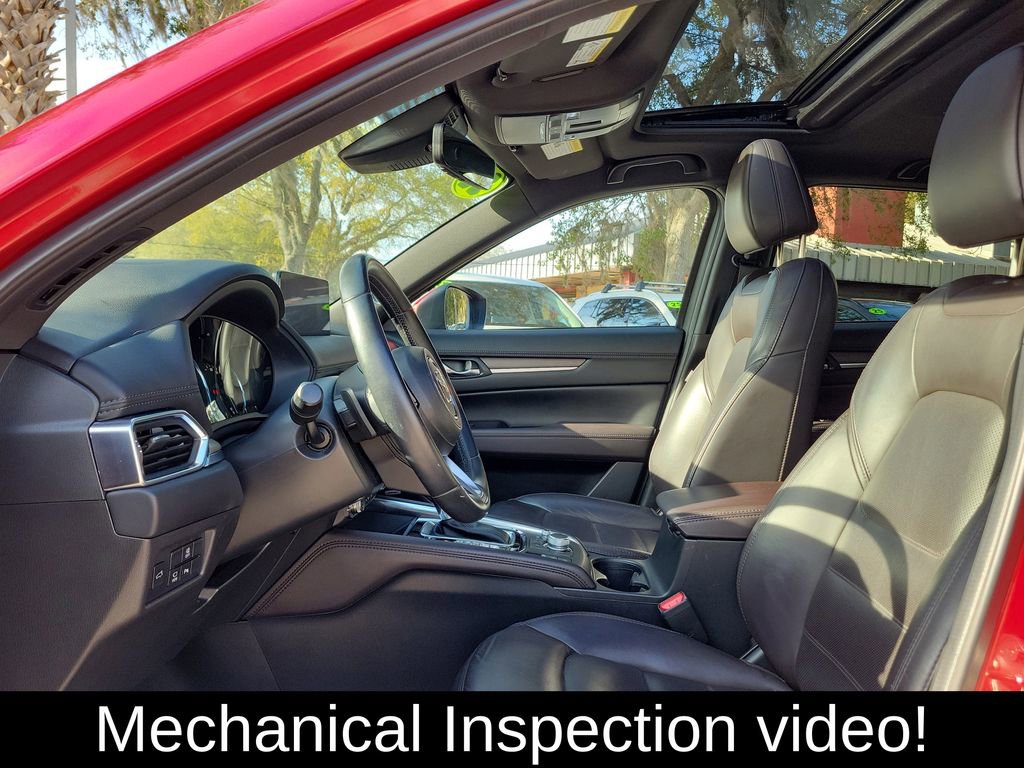 Used 2022 MAZDA CX-5 Signature video 2