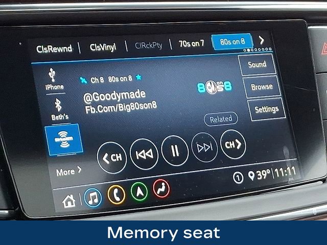 Used 2021 Buick Enclave Avenir w/ Avenir Technology Package image 13