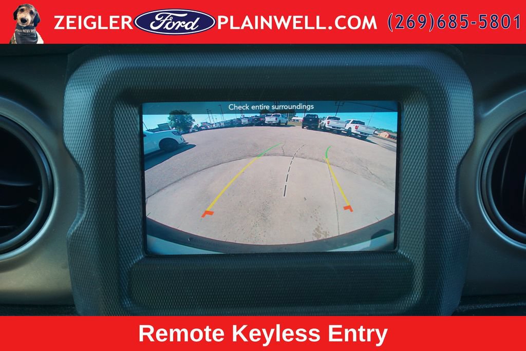 Used 2022 Jeep Wrangler Sport AWD/4WD image 15