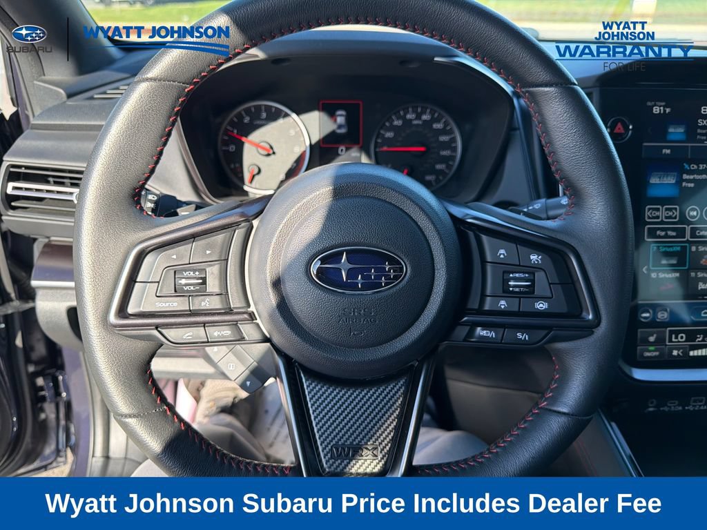 Used 2025 Subaru WRX Premium w/ Popular Package #2A AWD/4WD image 23