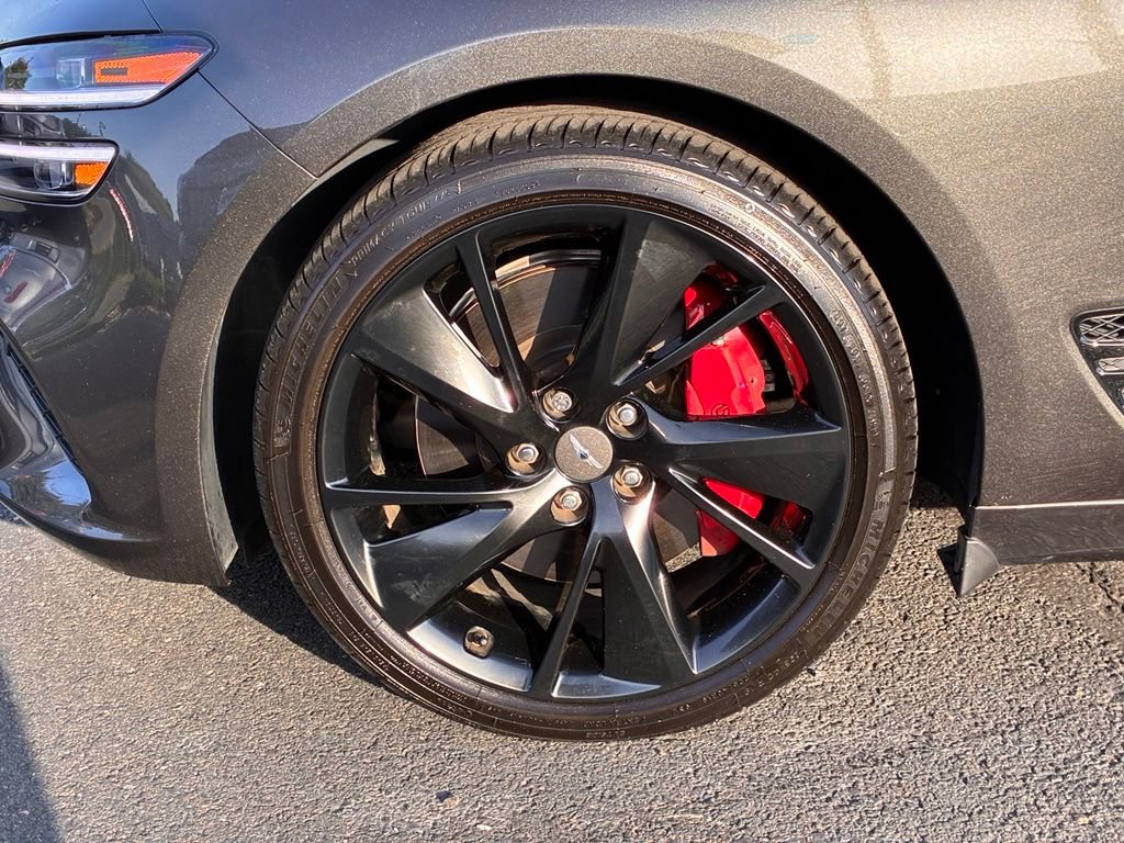Used 2023 Genesis G70 3.3T w/ Sport Prestige Package AWD/4WD image 53