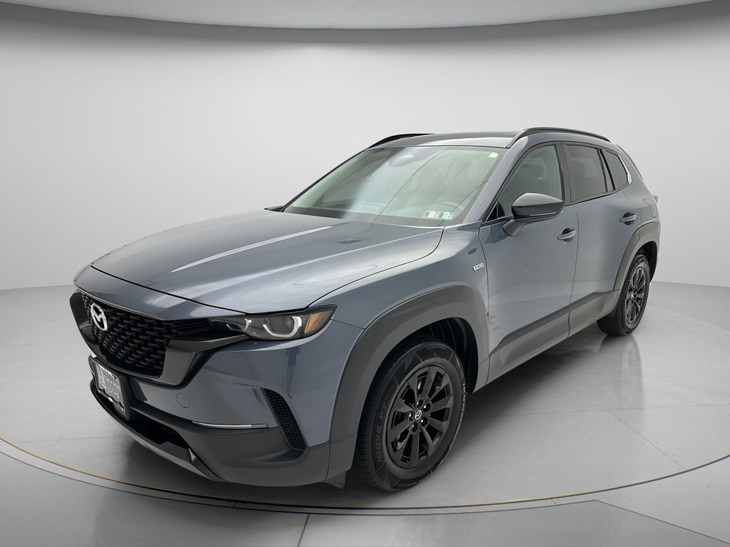 Used 2025 MAZDA CX-50 AWD 2.5 Hybrid w/ Premium Pkg image 3
