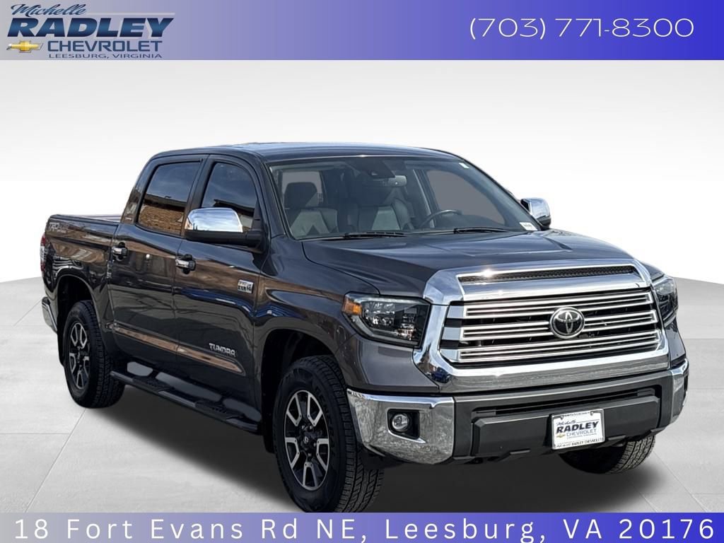 Used 2021 Toyota Tundra Limited w/ TRD Off-Road Package image 8