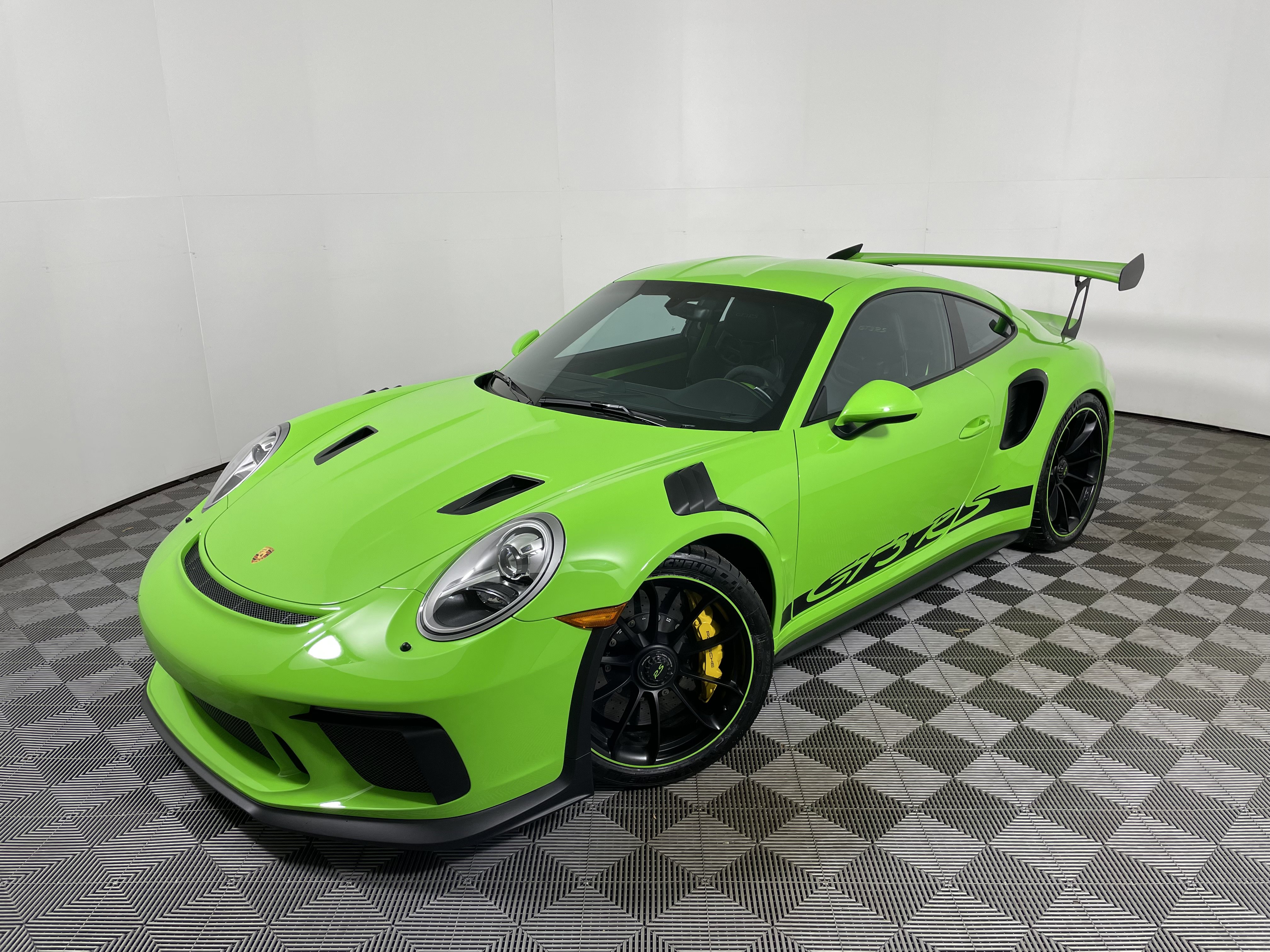 Certified 2019 Porsche 911 GT3 RS